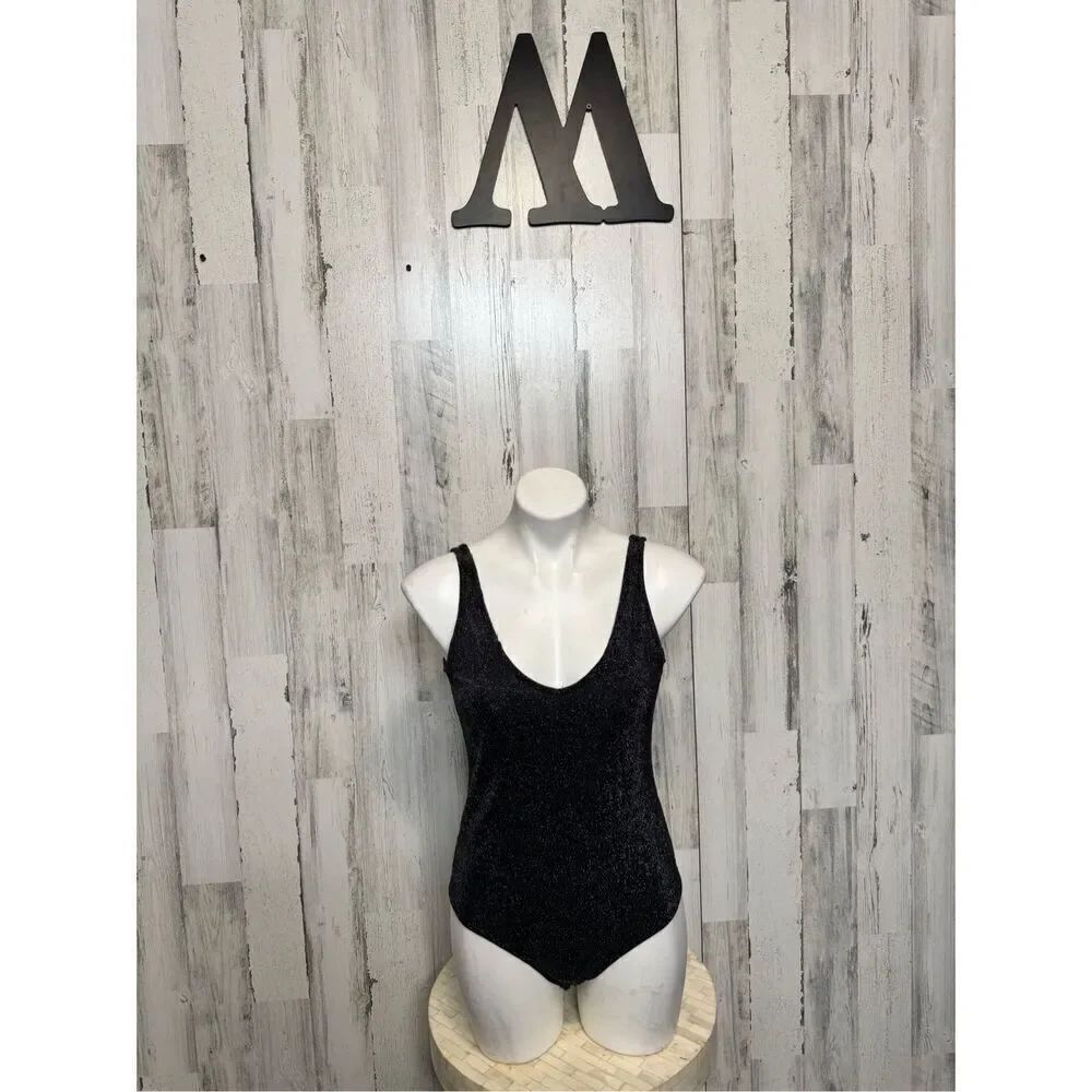 Wild Fable shimmer bodysuit